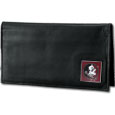 Florida St. Seminoles Deluxe Leather Checkbook Cover